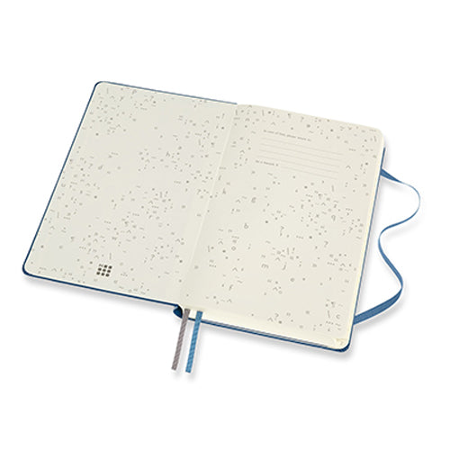 Moleskine Passion Journal Book Hardcover Large Steel Blue