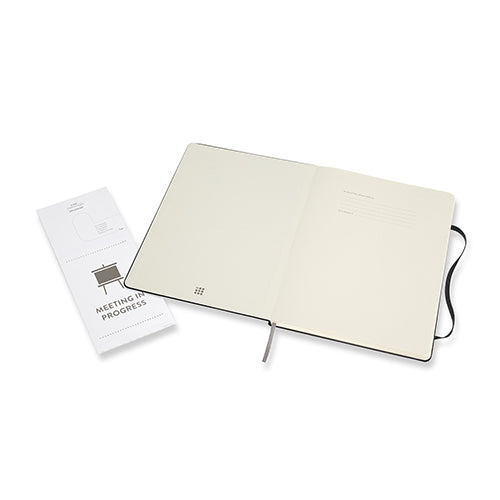 Moleskine Pro Collection Professional Notebook Hardcover XL Black