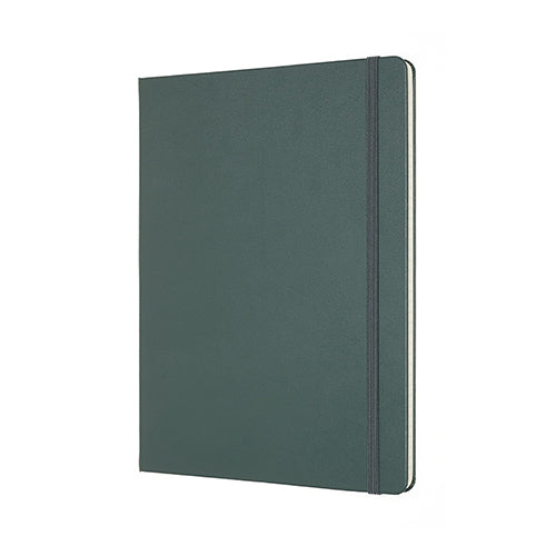 Moleskine Pro Collection Hard Cover Notebook XL Forest Green