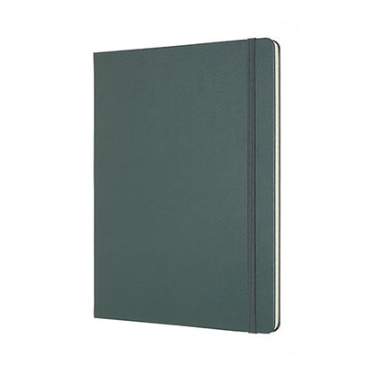 Moleskine Pro Collection Hard Cover Notebook XL Forest Green