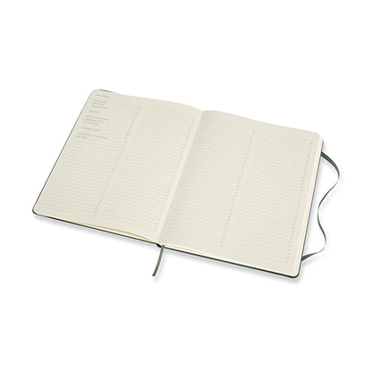 Moleskine Pro Collection Hard Cover Notebook XL Forest Green
