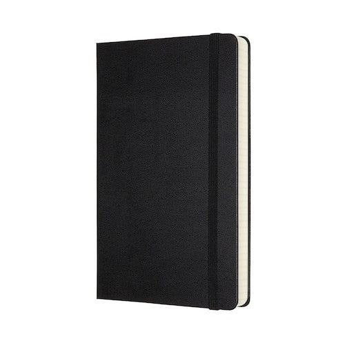 Moleskine Classic Expanded Hardcover Squared Notebook Large Black