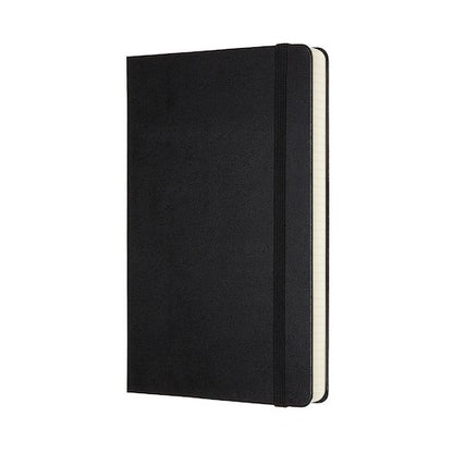 Moleskine Classic Expanded Hardcover Squared Notebook Large Black