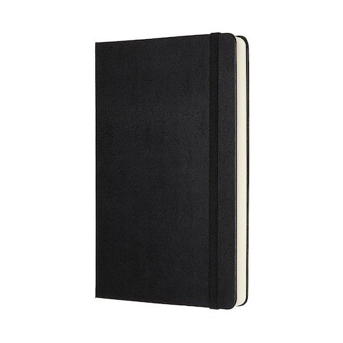 Moleskine Classic Notebook Expanded Hardcover Plain Large Black