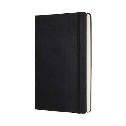 Moleskine Classic Notebook Expanded Hardcover Plain Large Black