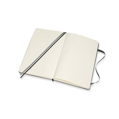 Moleskine Classic Notebook Expanded Hardcover Plain Large Black