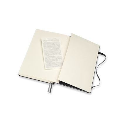 Moleskine Classic Notebook Expanded Hardcover Plain Large Black
