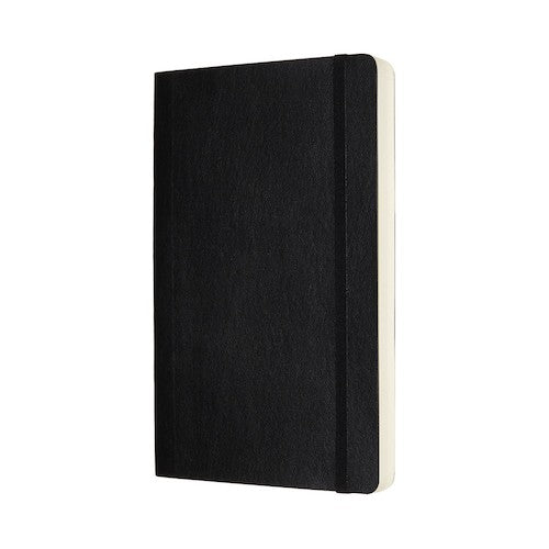 Moleskine Classic Expanded Notebook Softcover Large Plain Black