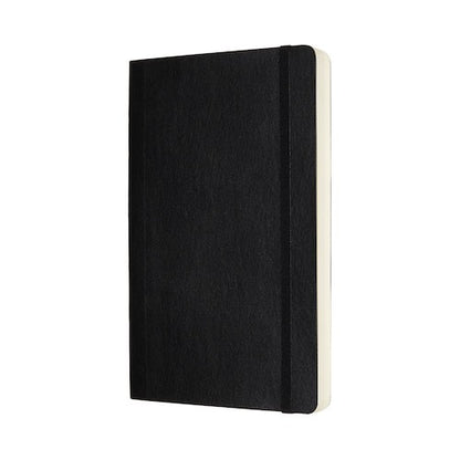 Moleskine Classic Expanded Notebook Softcover Large Plain Black