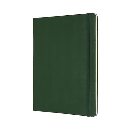 Moleskine Classic Hard Cover Notebook Plain XL Myrtle Green