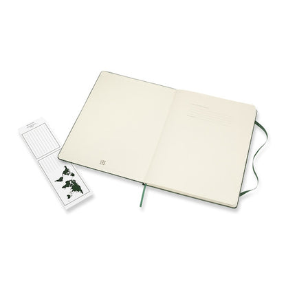 Moleskine Classic Hard Cover Notebook Plain XL Myrtle Green