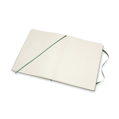 Moleskine Classic Hard Cover Notebook Plain XL Myrtle Green