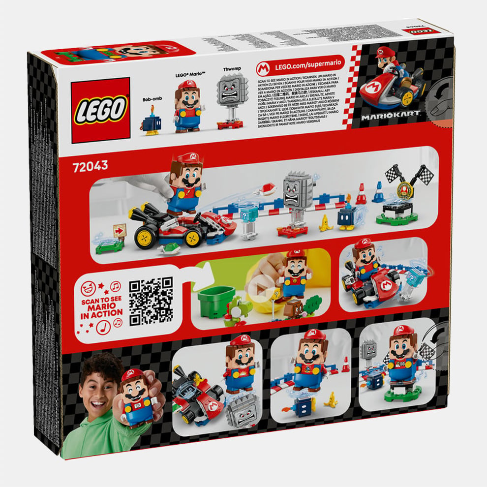LEGO Super Mario Mario Kart Standard Kart NSJ_8_BBADB