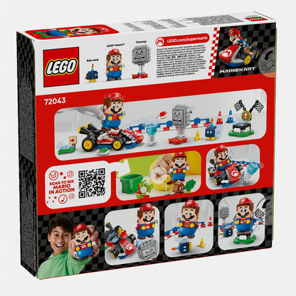 LEGO Super Mario Mario Kart Standard Kart NSJ_8_BBADB