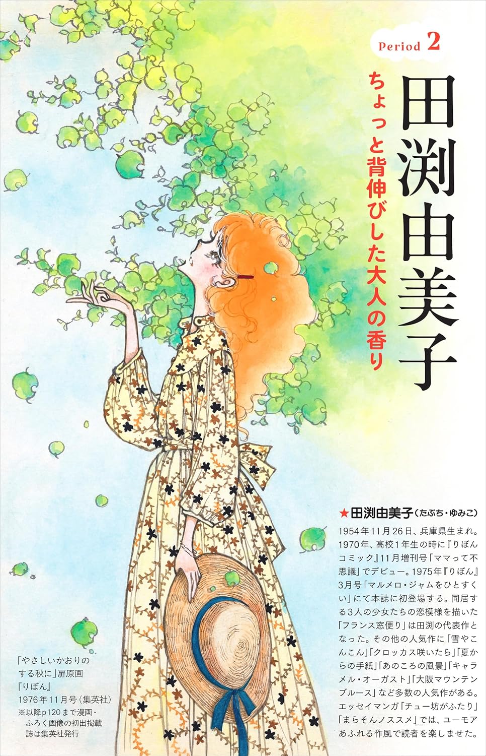 Mutsu Ako, Tabuchi Yumiko, Tachikake Hideko Ribon 70's Otome-Chic Epoch