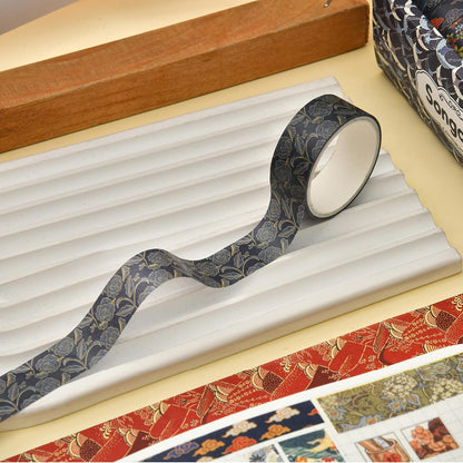 Songdao Kyoto Style Washi Masking Tape Set 12 Rolls