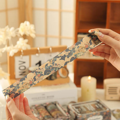 Songdao Kyoto Style Washi Masking Tape Set 12 Rolls