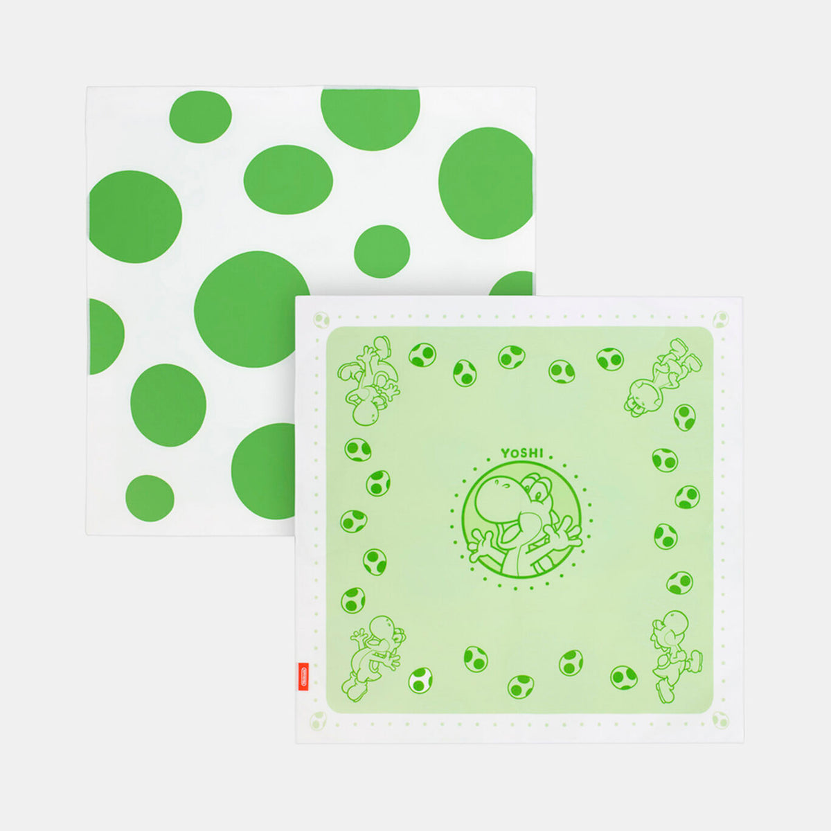 Nintendo Super Mario Yoshi Reversible Cloth NSJ_8_AEACW