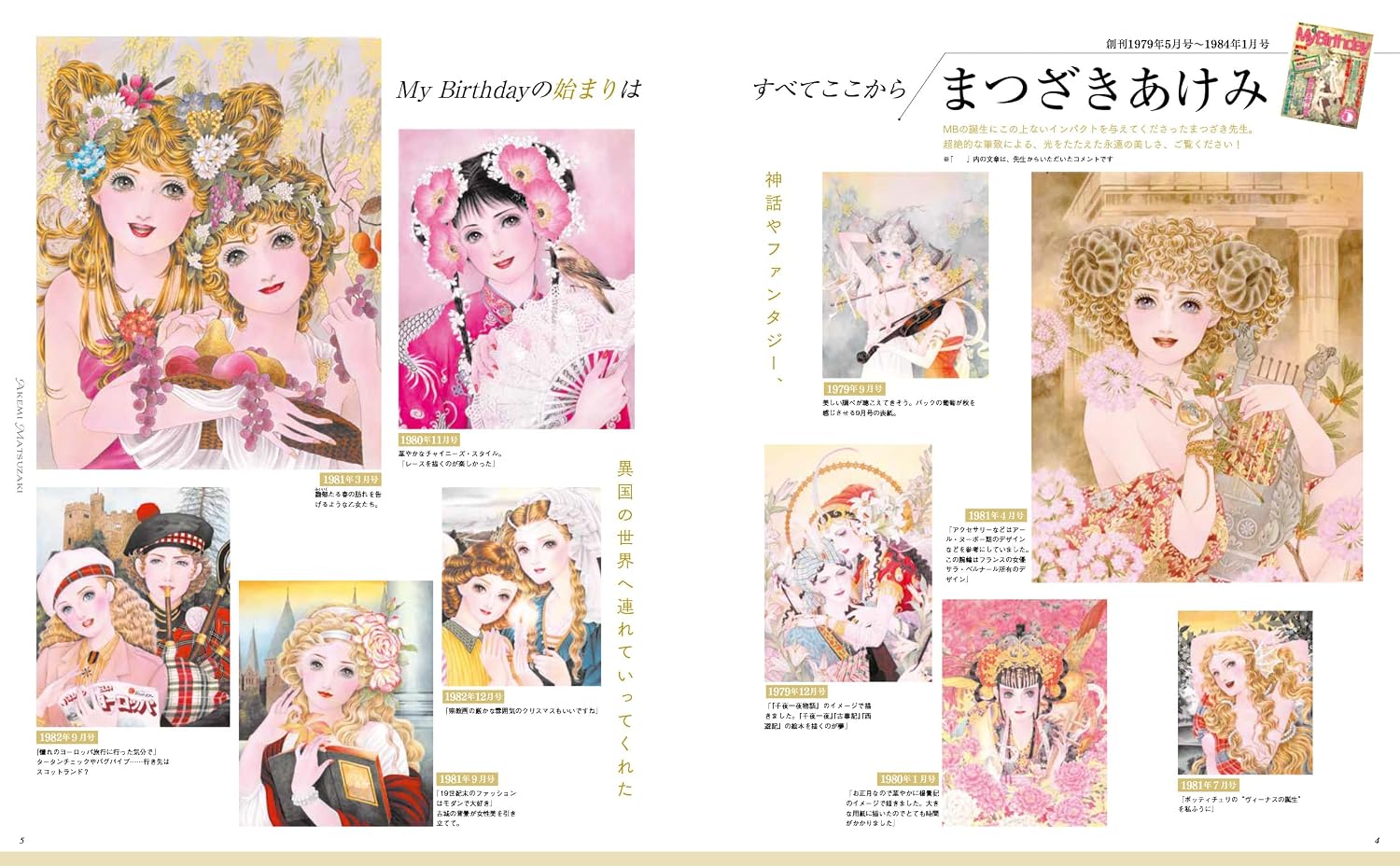 My Birthday 1979-2006 Collector's Edition Magazine Anthology