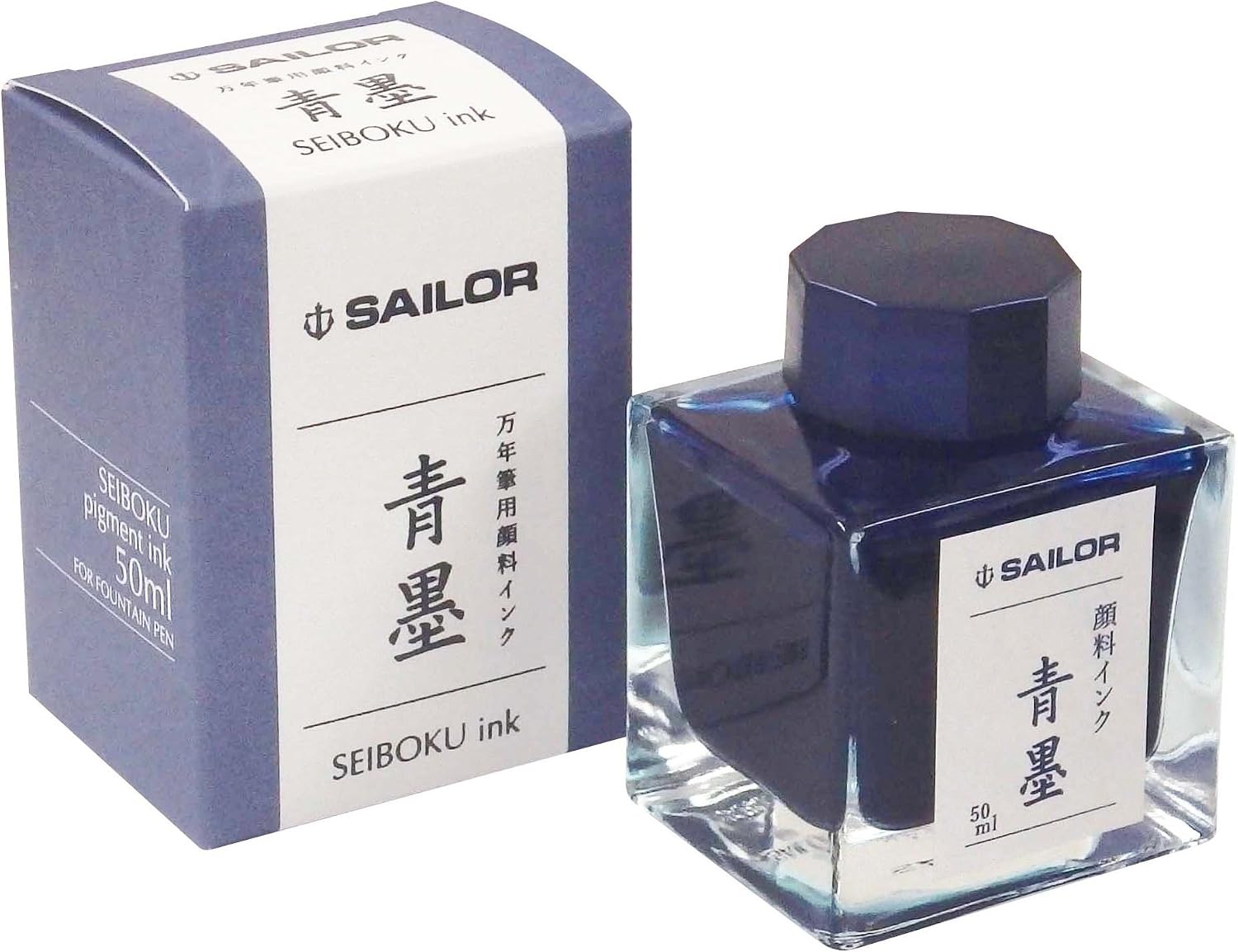 Sailor Pigment Fountain Pen Ink 50ml Water-Resistant Bottle