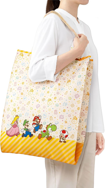 Super Mario Wrapping x Eco Bag