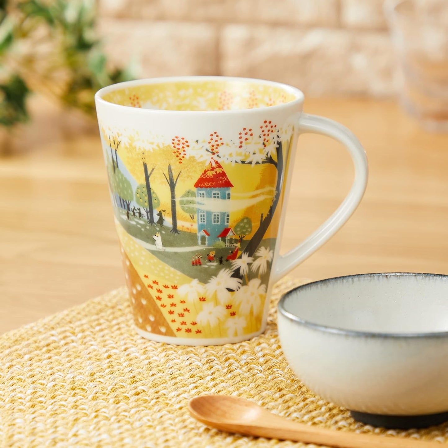 Moomin House Large Ceramic Mug (500ml)