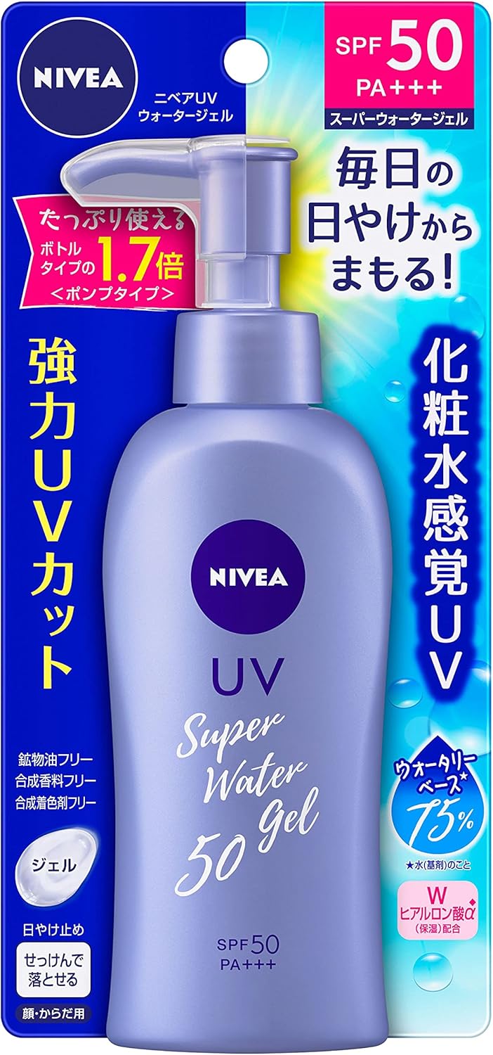 Nivea Sun Protect Water Gel (140g)