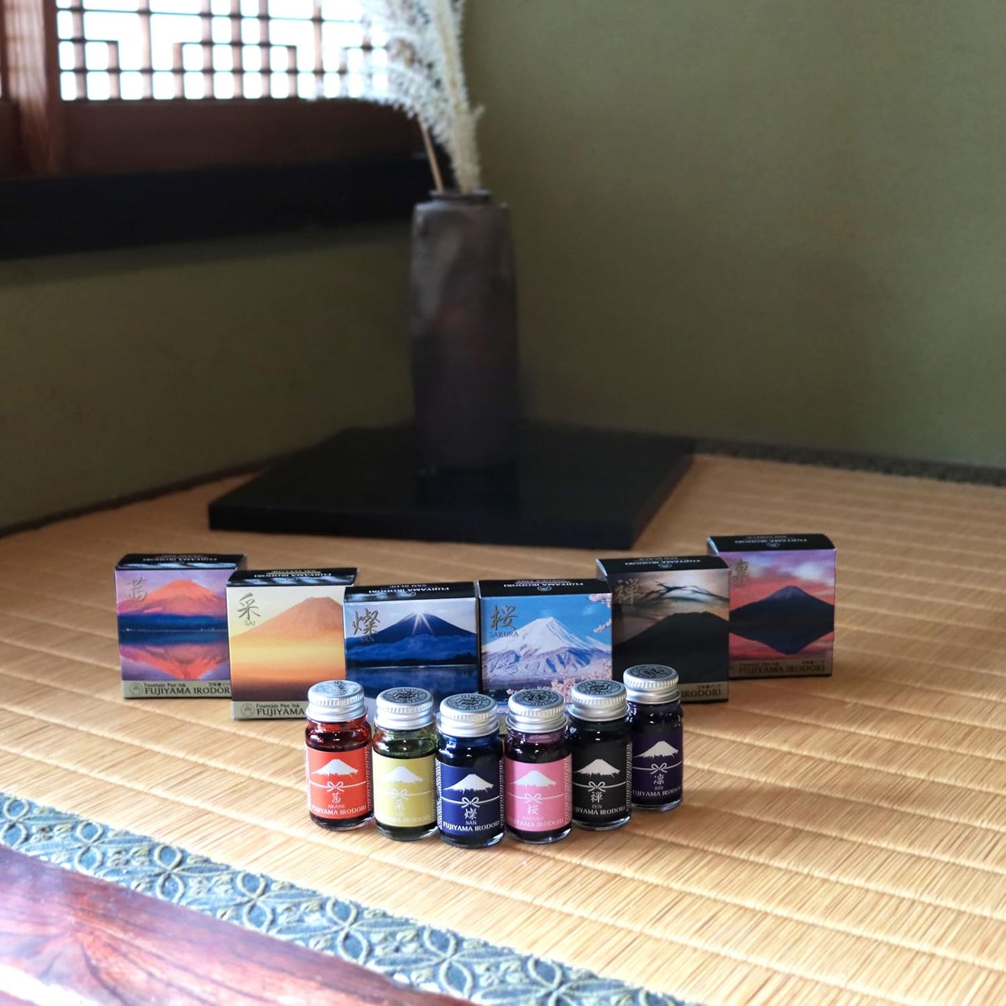 Teranishi Chemical Fujiyama Irodori Fountain Pen Ink 12ml