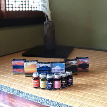 Teranishi Chemical Fujiyama Irodori Fountain Pen Ink 12ml