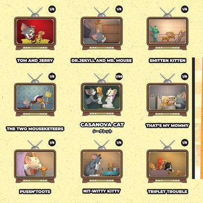 52TOYS Tom and Jerry Classic Moments 2 Blind Box Figure
