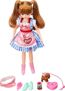 Licca Chan Doll Pet-lover