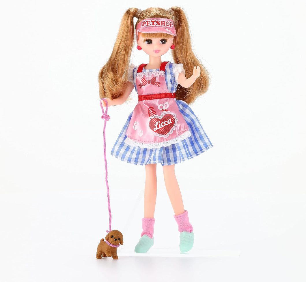 Licca Chan Doll Pet-lover