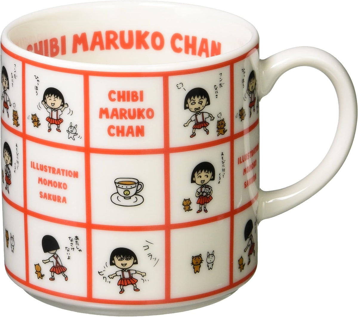 Chibi Maruko-chan 35th Anniversary Ceramic Mug 12 fl oz CM33-11