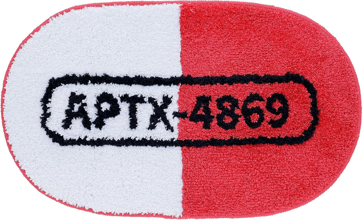 Detective Conan APTX-4869 Pill Floor Mat