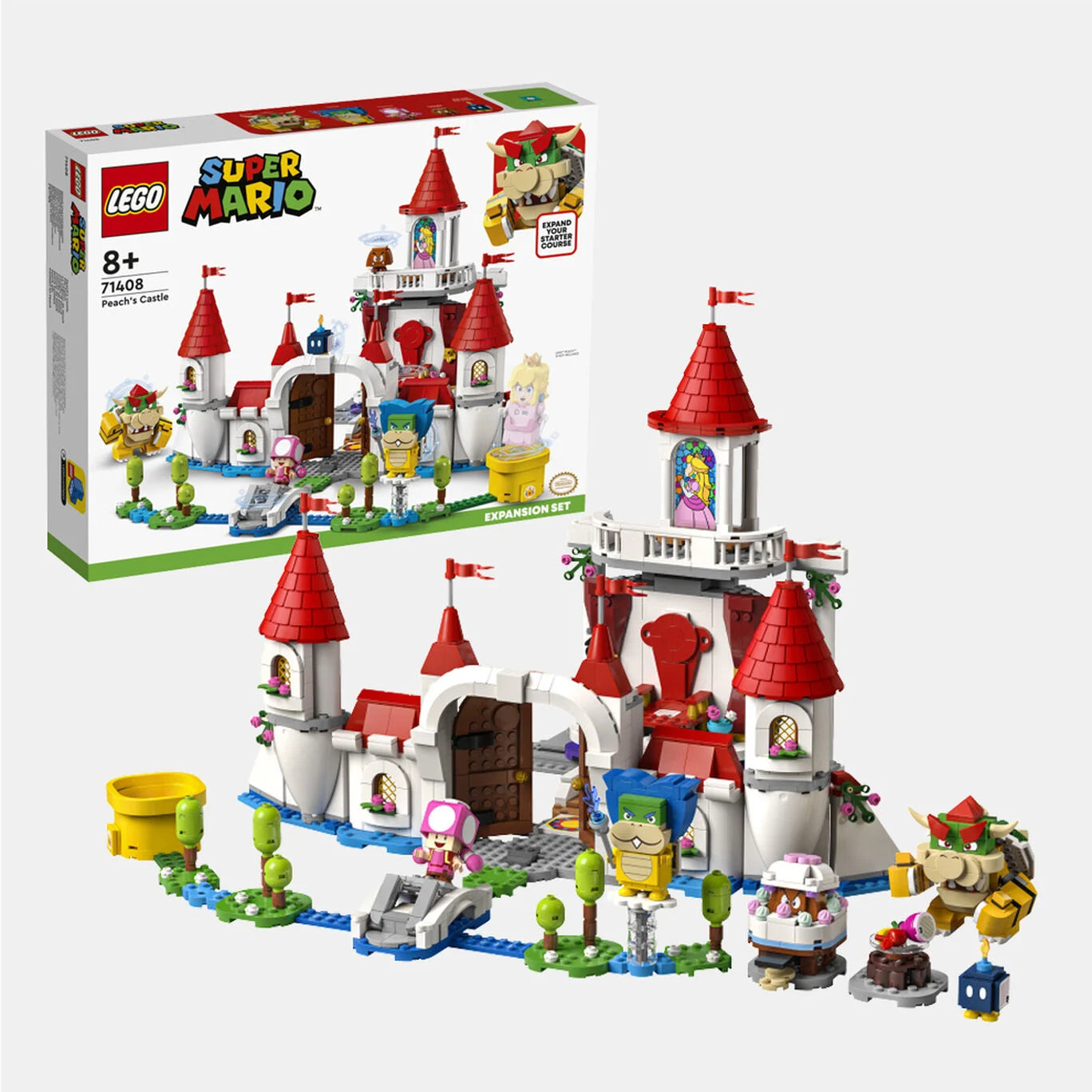 Super Mario Peach's Castle Challenge Set NSJ_8_BBABL