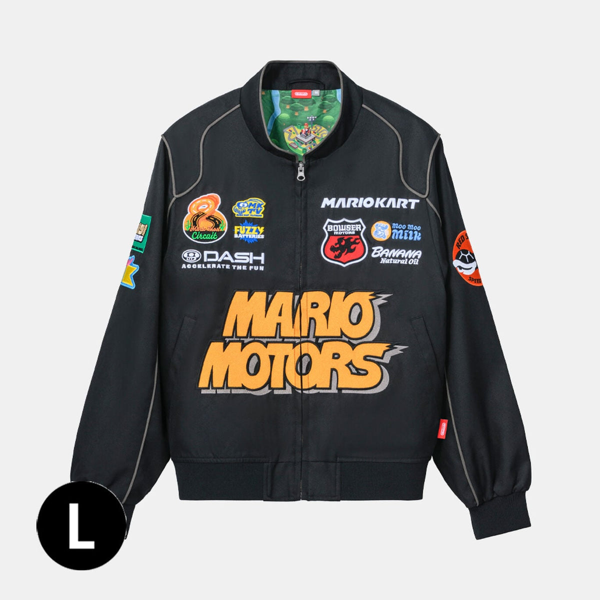 Nintendo Mario Kart World Racing Jacket NSJ_8_CWAAA