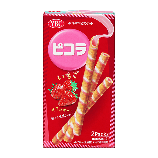 YBC Biscuit Picola Strawberry