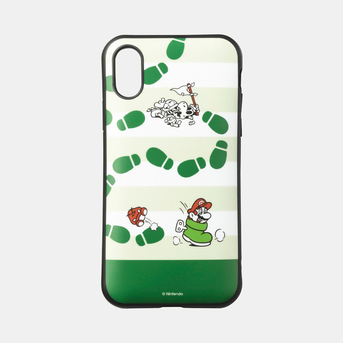 Nintendo Super Mario Power-Up B iPhone XS/X Case NSJ_8_ADAAW