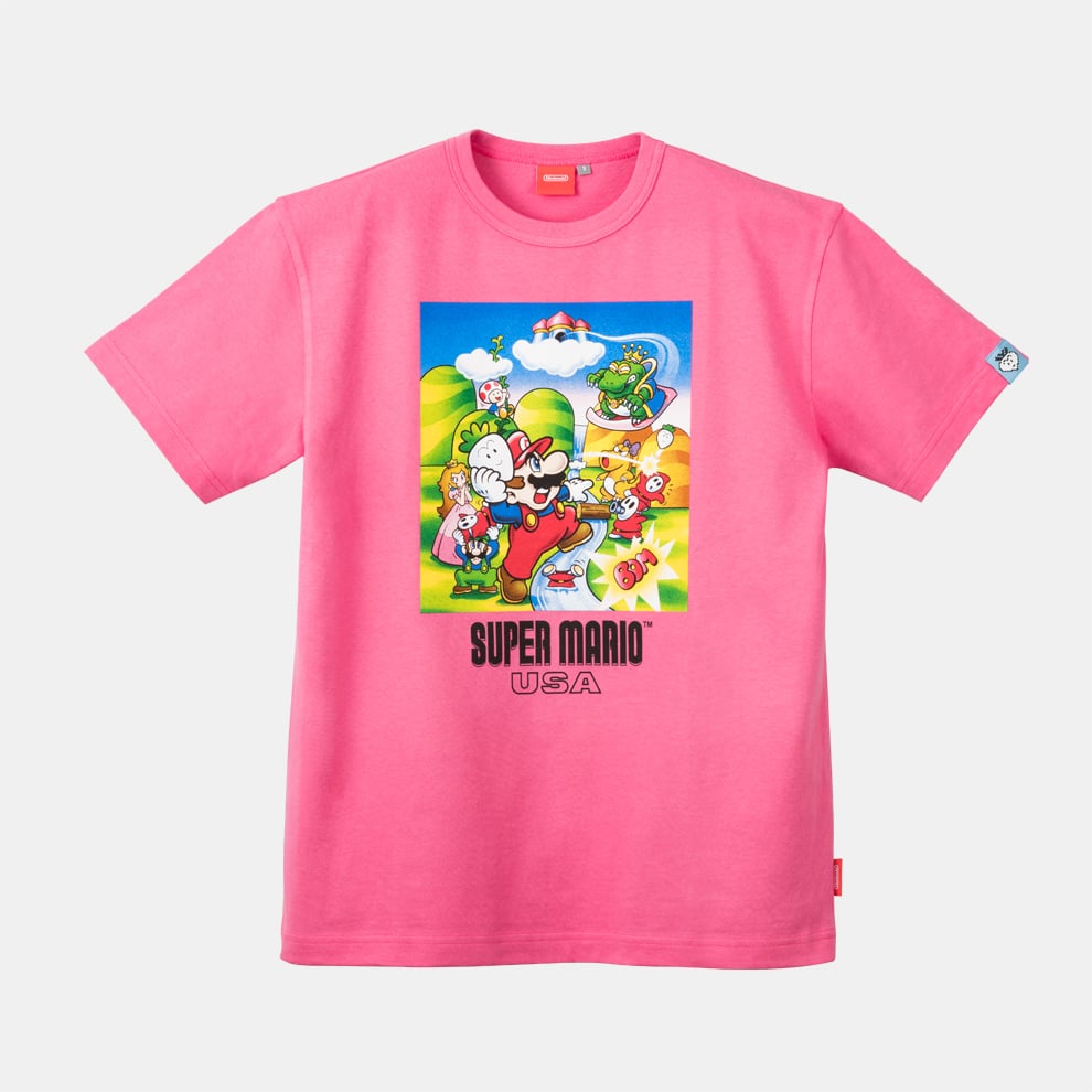 Nintendo Super Mario USA T-Shirt VM_NSJ_8_A5AAW