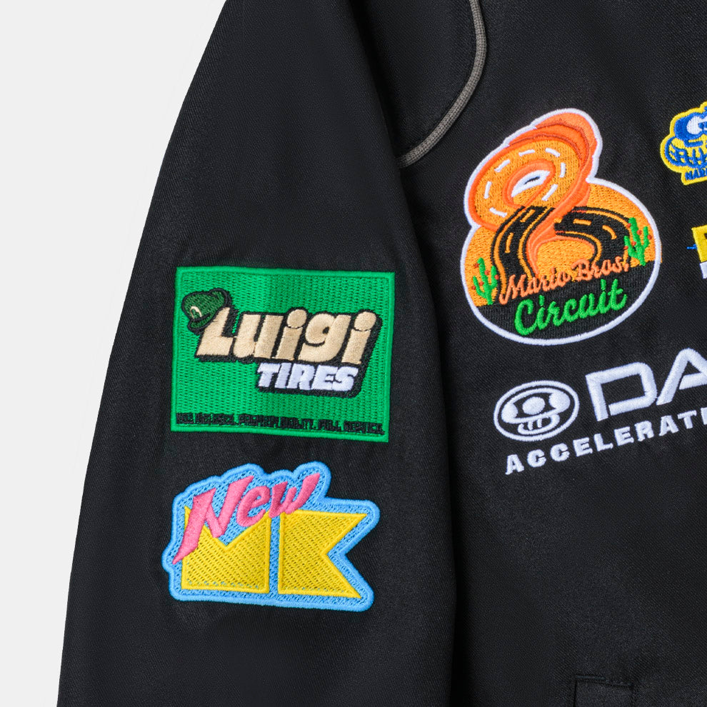 Nintendo Mario Kart World Racing Jacket NSJ_8_CWAAA