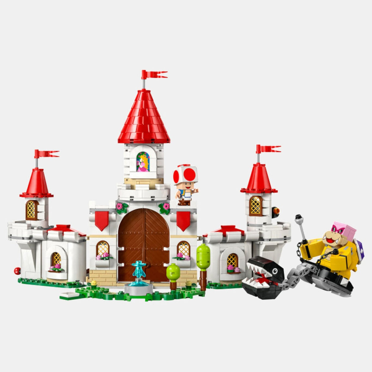 LEGO Super Mario Battle with Roy at Peach's Castle Set