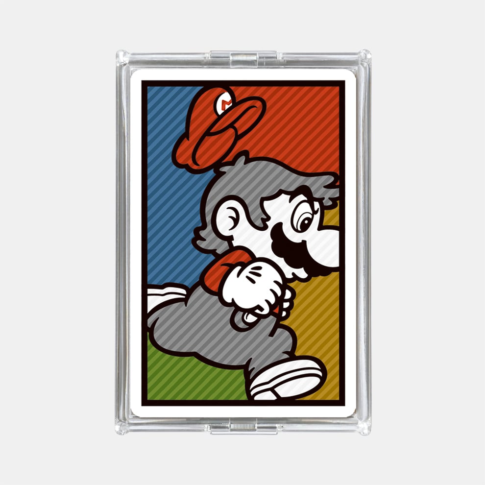Nintendo Super Mario Retro Art Playing Cards NAP-06 VM_TRP_Z_NMT6