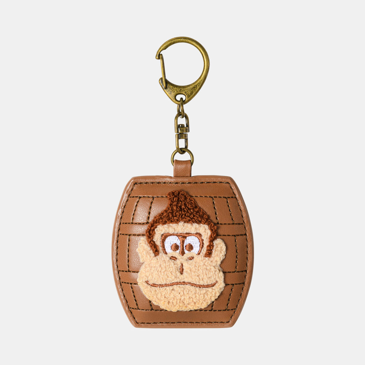Donkey Kong Sagara Embroidery Keychain VM_NSJ_8_CMAA5