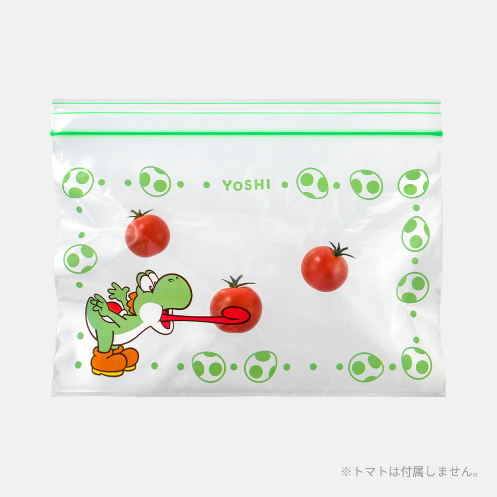 Nintendo Super Mario Yoshi Zipper Bag Set