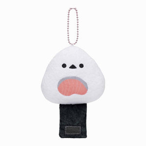 Koupen chan Umeboshi Onigiri Plush Toy Keychain