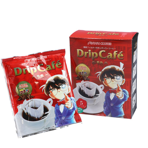 Detective Conan Drip Café (Mocha)