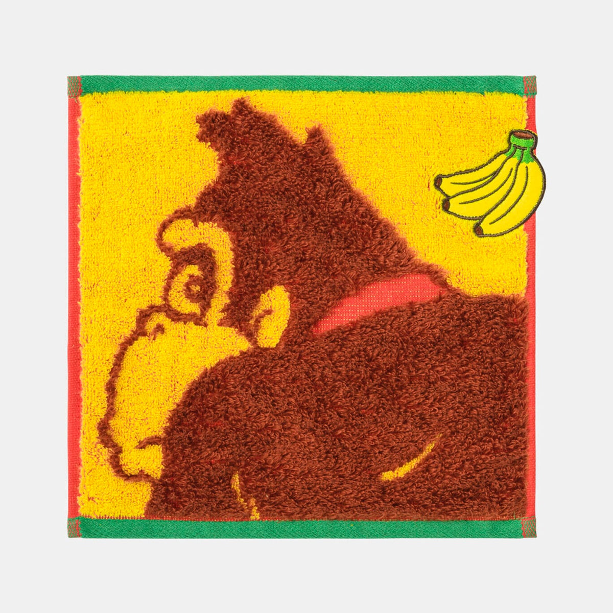 Nintendo Donkey Kong Hand Towel Yellow
