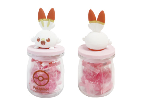 (Pokemon) Pokepeace Strawberry Candy Glass Bottle