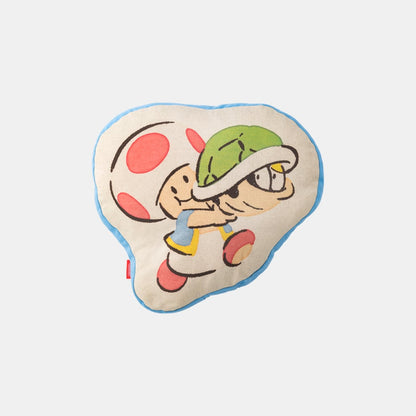 Nintendo Super Mario Family Life Toad Die-Cut Cushion NSJ_8_ACAAW
