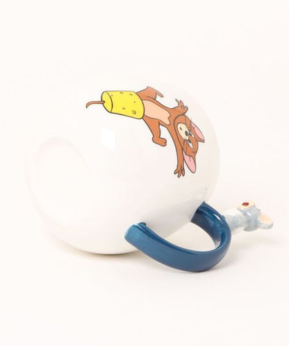 Paradise Picnic Tom & Jerry Retro Mug 3D Ceramic